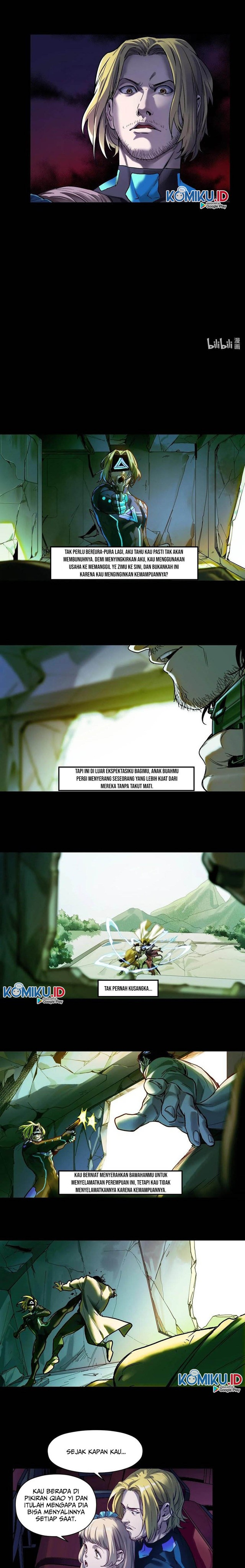 Villain Initialization Chapter 69 Gambar 7